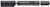 Alkoholos marker, 0,6/1,5 mm, kúpos, kétvégű, STAEDTLER "Lumocolor® duo 348", fekete