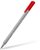 Tűfilc készlet, 0,3 mm, STAEDTLER "Triplus 334", 12 különböző szín, (12 db)
