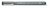 Tusfilc, 0,3 mm, STAEDTLER "Pigment Liner 308", fekete