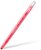 Zsírkréta, kitekerhető, STAEDTLER "Noris® 221", 12 különböző szín, (12 db)