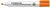 Táblamarker, 2 mm, kúpos, STAEDTLER "Lumocolor® 351", narancssárga