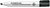 Táblamarker, 2-5 mm, vágott, STAEDTLER "Lumocolor® 351 B", fekete