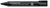 Alkoholos marker, 2-5 mm, vágott, STAEDTLER "Lumocolor® 350", fekete