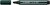 Filctoll, 1-5 mm, vágott hegy, STABILO "Pen 68 MAX", földzöld
