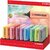 Szövegkiemelő display, 2-5 mm, STABILO "BOSS Pastel", vegyes pasztell színek, (45 db)
