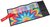 Filctoll, készlet, 1 mm, felcsavarható, STABILO "Pen 68 ARTY", 25 különböző színű, (25 db)