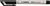Alkoholmentes marker, OHP, 0,7 mm, STABILO "OHPen F", fekete