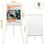 Flipchart tábla, mágneses felület, 70x100 cm, EcoLabel, NOBO "Premium Plus", fehér