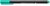 Tűfilc, 0,3 mm, STAEDTLER "Triplus 334", türkiz