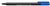 Tűfilc, 0,3 mm, STAEDTLER "Triplus 334", ciánkék