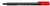 Tűfilc, 0,3 mm, STAEDTLER "Triplus 334", piros