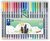 Tűfilc készlet, 0,3 mm, STAEDTLER "Triplus 334", 20 különböző szín, (20 db)