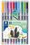 Tűfilc készlet, 0,3 mm, STAEDTLER "Triplus 334", 10 különböző szín, (10 db)