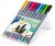 Tűfilc készlet, 0,3 mm, STAEDTLER "Triplus 334", 10 különböző szín, (10 db)