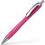 Golyóstoll, 0,7 mm, nyomógombos, SCHNEIDER "Slider Rave XB", magenta