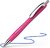 Golyóstoll, 0,7 mm, nyomógombos, SCHNEIDER "Slider Rave XB", magenta