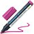 Tábla- és flipchart marker, 2-3 mm, kúpos, SCHNEIDER "Maxx 290", magenta