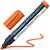 Tábla- és flipchart marker, 2-3 mm, kúpos, SCHNEIDER "Maxx 290", narancssárga
