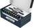 Kétvégű marker készlet, 27 darabos, SCHNEIDER "Paint-It 040 Twin marker Set 2", 10 különböző szín, (27 db)