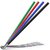 Golyóstollbetét, 0,5 mm, SCHNEIDER "Take 4", 4 különböző szín, (5 db)