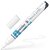 Dekormarker, akril, 2 mm, SCHNEIDER "Paint-It 310", fehér