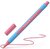 Golyóstoll, 0,7 mm, kupakos, SCHNEIDER "Slider Edge XB Pastel", flamingó
