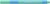 Golyóstoll, 0,7 mm, kupakos, SCHNEIDER "Slider Edge XB Pastel", menta