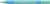 Golyóstoll, 0,7 mm, kupakos, SCHNEIDER "Slider Edge XB Pastel", menta
