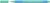 Golyóstoll, 0,7 mm, kupakos, SCHNEIDER "Slider Edge XB Pastel", menta