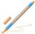 Golyóstoll, 0,7 mm, kupakos, SCHNEIDER "Slider Edge XB Pastel", barack