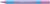 Golyóstoll, 0,7 mm, kupakos, SCHNEIDER "Slider Edge XB Pastel", lila