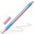 Golyóstoll, 0,7 mm, kupakos, SCHNEIDER "Slider Edge XB Pastel", rózsa