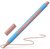 Golyóstoll, 0,7 mm, kupakos, SCHNEIDER "Slider Edge XB Pastel", halvány piros