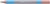 Golyóstoll, 0,7 mm, kupakos, SCHNEIDER "Slider Edge XB Pastel", halvány piros