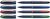 Rollertoll készlet, 0,6 mm, "SCHNEIDER "One Business", 4 szín, (4 db)