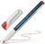 Alkoholmentes marker, OHP, 0,4 mm, SCHNEIDER "Maxx 221 S", piros