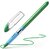 Golyóstoll, 0,5 mm, kupakos, SCHNEIDER "Slider Basic M", zöld