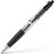Zseléstoll, 0,4 mm, nyomógombos, SCHNEIDER "Gelion +", fekete