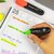 Szövegkiemelő készlet, 1-5 mm, SCHNEIDER "Job 150", 4 különböző szín, (4 db)