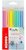 Színes ceruza készlet, háromszögletű, KORES "Kolores Pastel", 12 pasztell szín, (12 db)