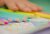 Színes ceruza készlet, háromszögletű, KORES "Kolores Pastel", 12 pasztell szín, (12 db)