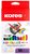Filctoll készlet, 1-3 mm, kétvégű, kimosható, KORES "Korellos 2in1", 10 különböző szín, (10 db)