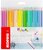 Színes ceruza készlet, háromszögletű, KORES "Kolores Pastel", 24 pasztell szín, (24 db)
