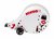 Hibajavító roller, 4,2 mm x 8 m, KORES "Scooter Black&White", vegyes, (8 méter)