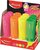 Szövegkiemelő display, 1-5 mm, MAPED "Glitter Fluo Peps", vegyes fluoreszkáló színek, (12 db)