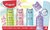 Szövegkiemelő készlet, 1-5 mm, MAPED "Mini Pastel", 4 különböző pasztell szín, (4 db)