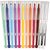 Filctoll készlet, 3,6 mm, törölhető, MAPED "Color'Peps Oops!", 10+2 különböző szín, (12 db)