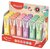 Szövegkiemelő display, 1-5 mm, MAPED "Fluo Peps Flex Pastel", pasztell szín, (24 db)