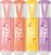 Szövegkiemelő készlet, 1-5 mm, MAPED "Fluo Peps Flex Pastel", pasztell szín, vegyes készletek, (4 db)
