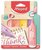 Szövegkiemelő készlet, 1-5 mm, MAPED "Fluo Peps Flex Pastel", pasztell szín, vegyes készletek, (4 db)